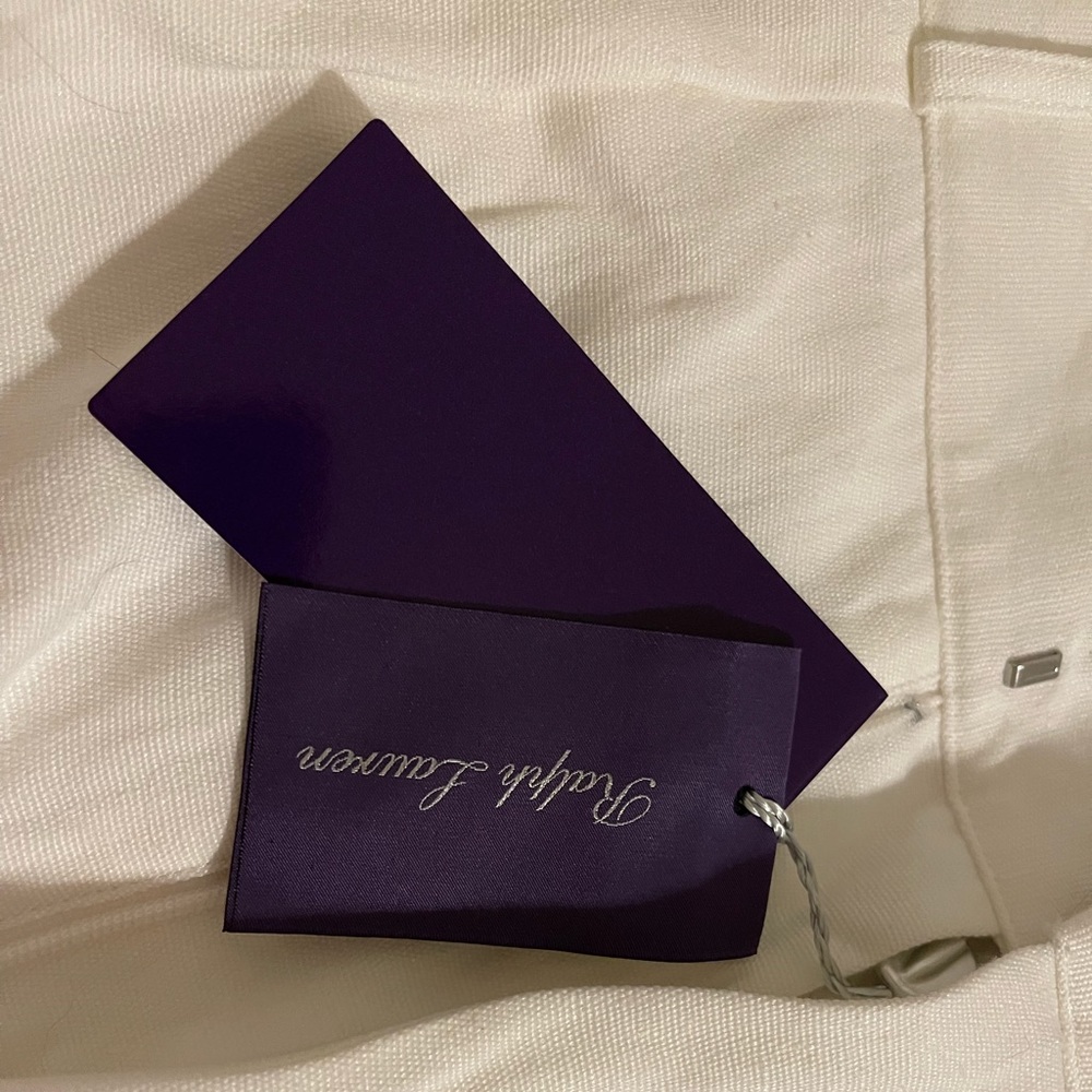 Ralph Lauren Purple Label. Women’s Size 8.